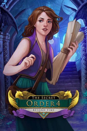 Cover art of The Secret Order 4: Beyond Time