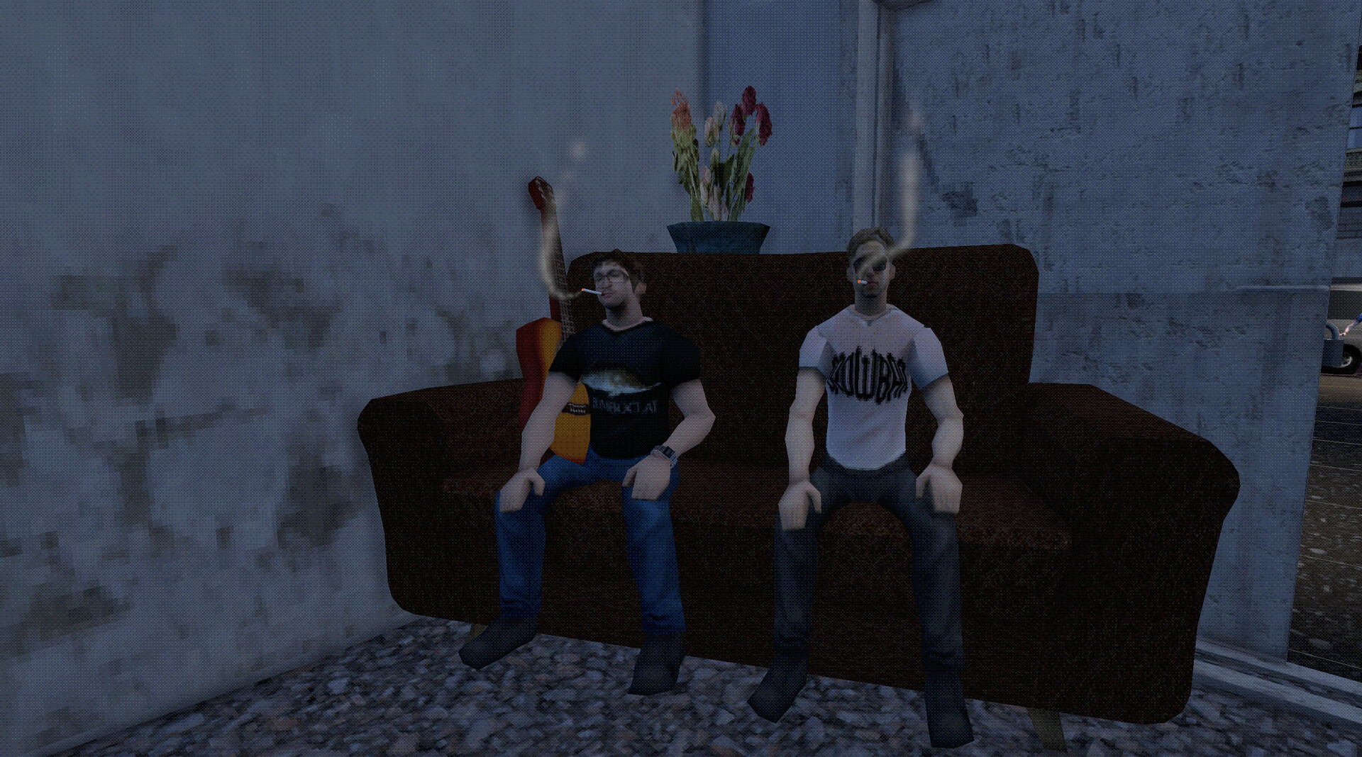 Rock Band Simulator Demo screenshot