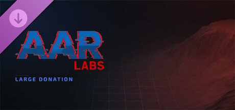 Capa de AAR Labs - Large Donation