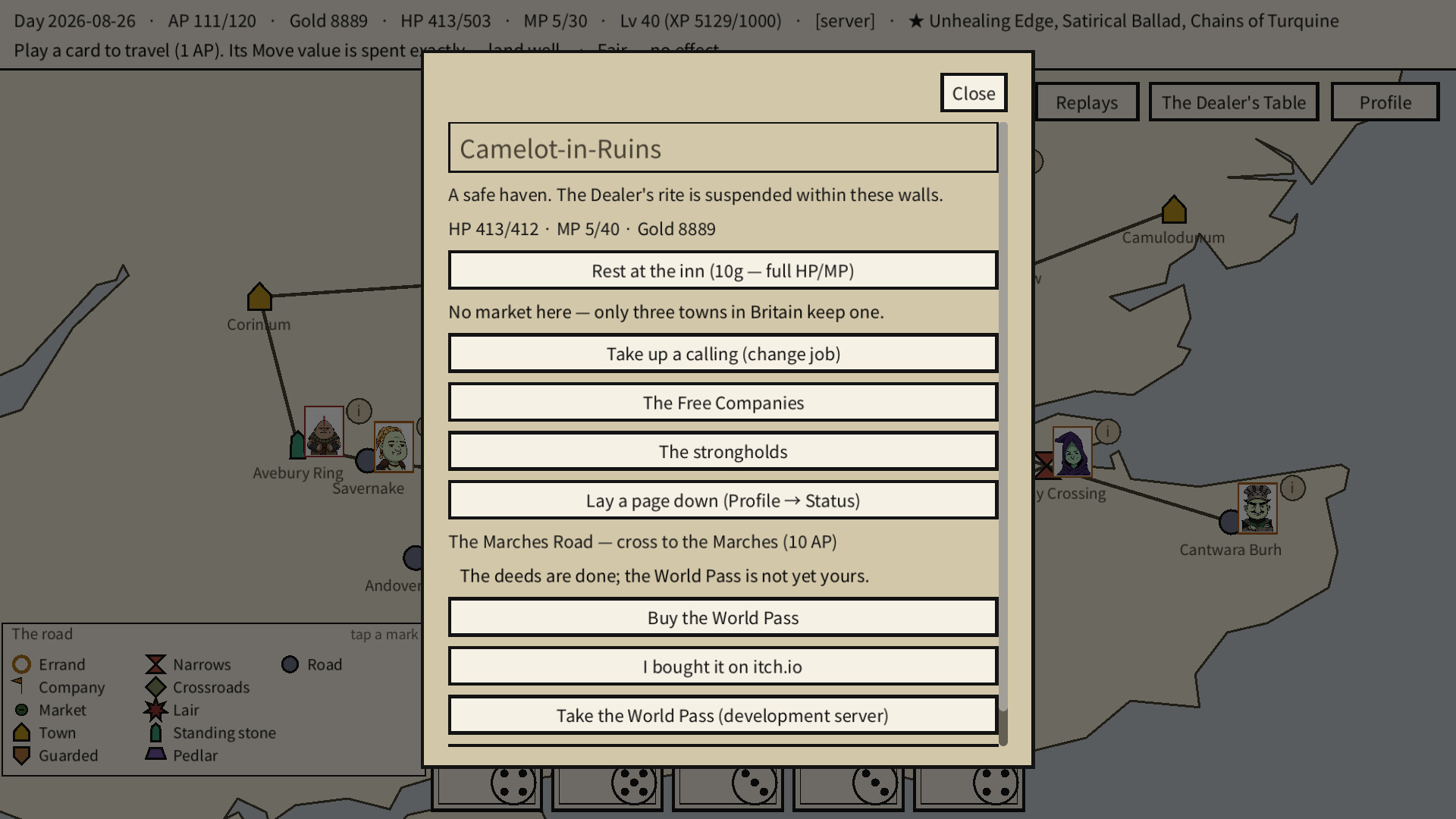 Trumps Of Albion screenshot 5