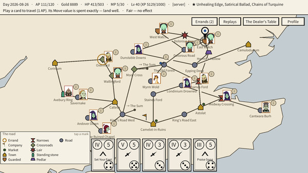Trumps Of Albion 스크린샷 1