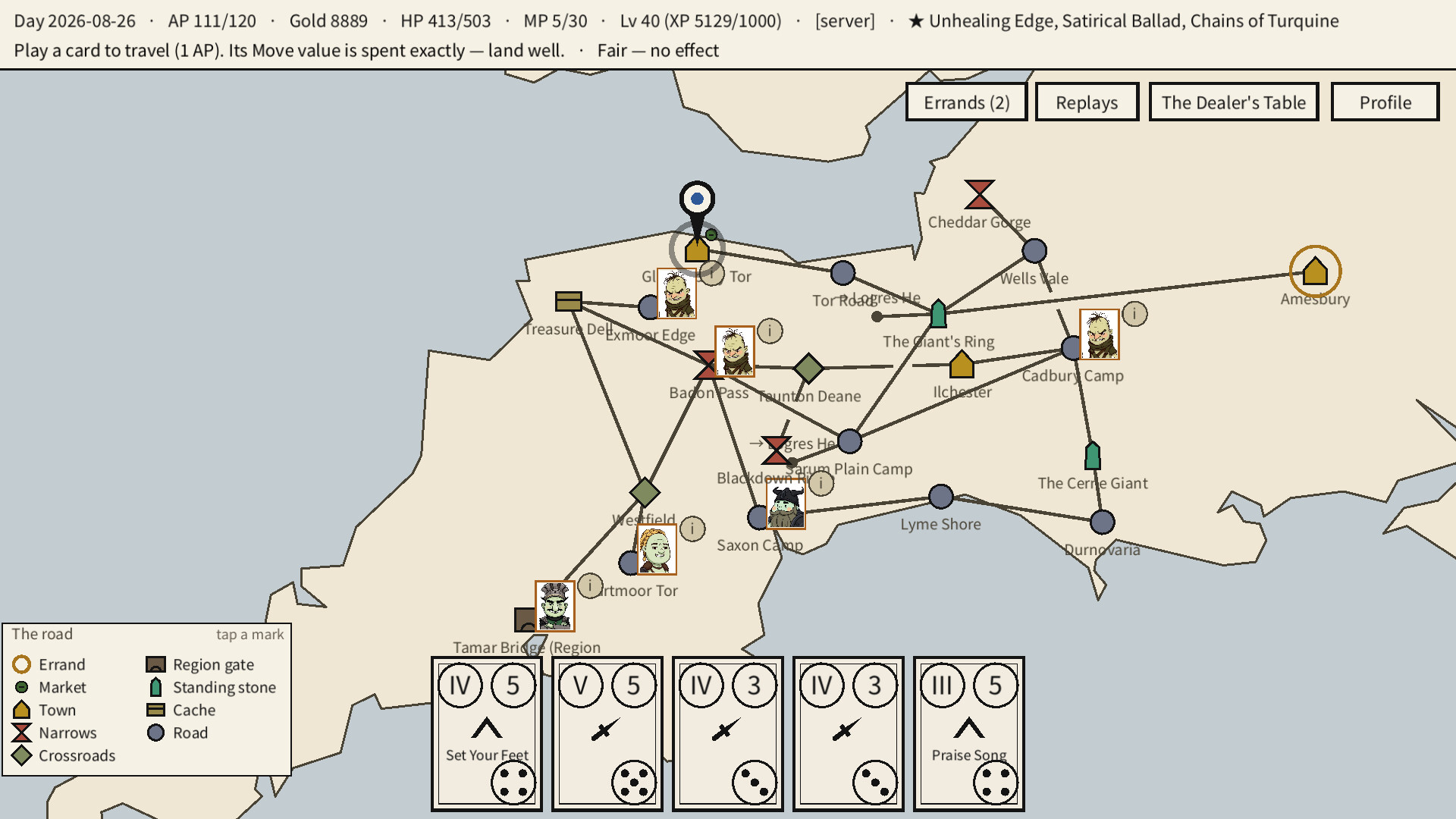 Trumps Of Albion screenshot 3