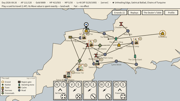 Trumps Of Albion 스크린샷 3