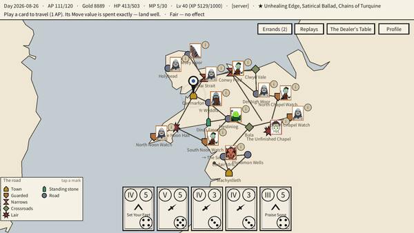 Trumps Of Albion 스크린샷 2