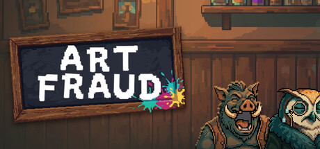 Art Fraud — Steam header