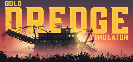 Gold Dredge Simulator — Steam header