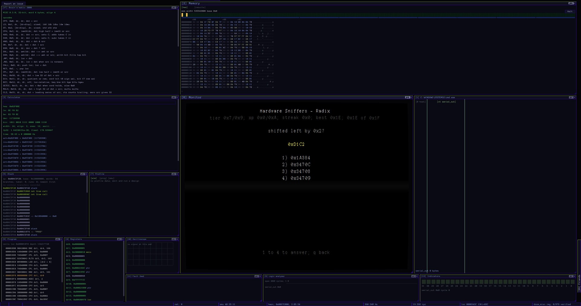 Crosstalk: Hardware Sniffersのスクリーンショット 1