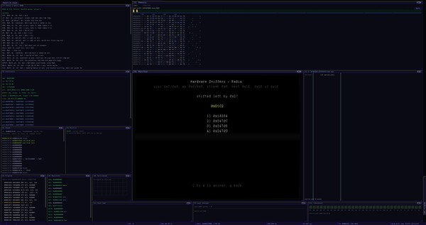 Crosstalk: Hardware Sniffers screenshot 1