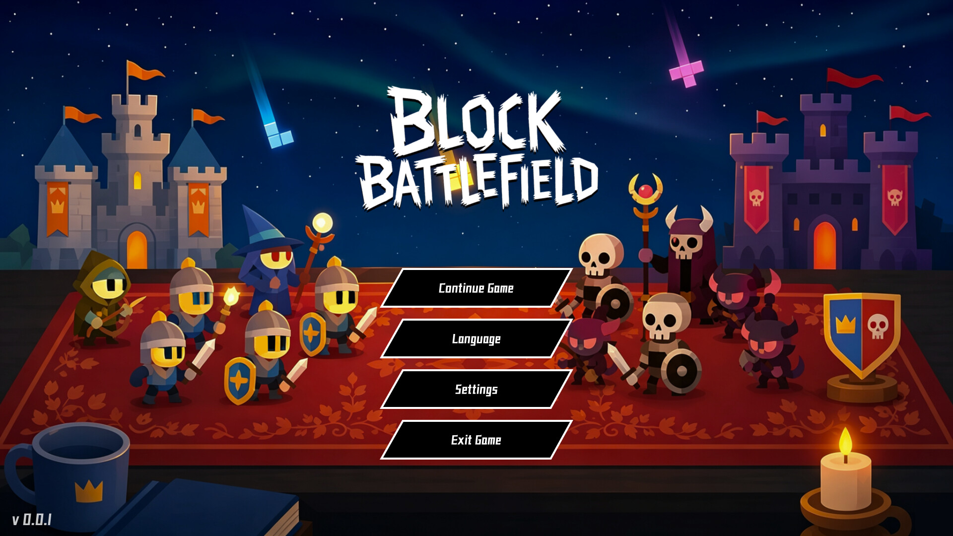 方块战场 Block Battlefield screenshot #6