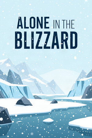 Alone in the Blizzard cover art