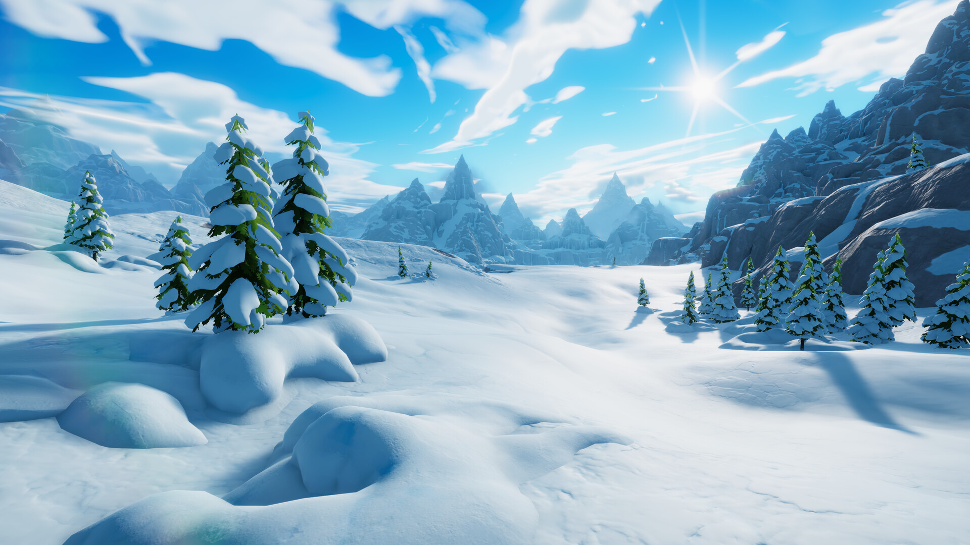 Alone in the Blizzard screenshot #7