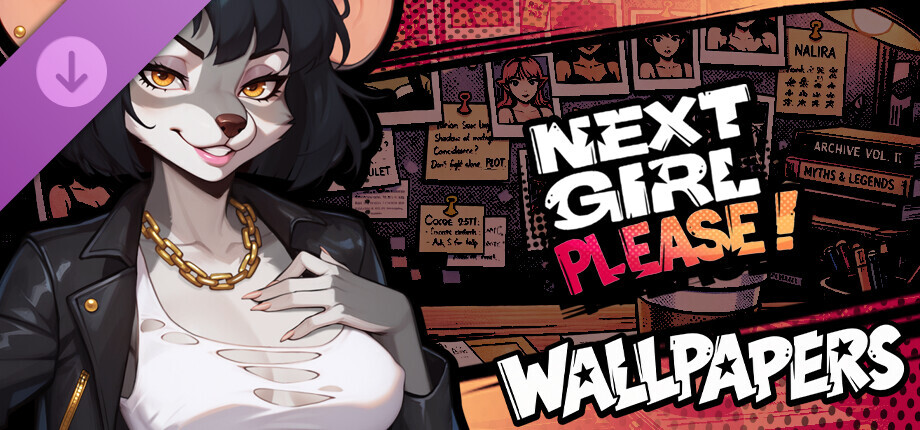 Next Girl, Please π¬ - Wallpapers 18+ cover art
