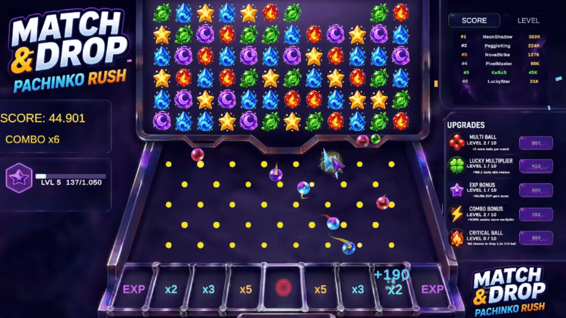 Match & Drop: Pachinko Rush video 1