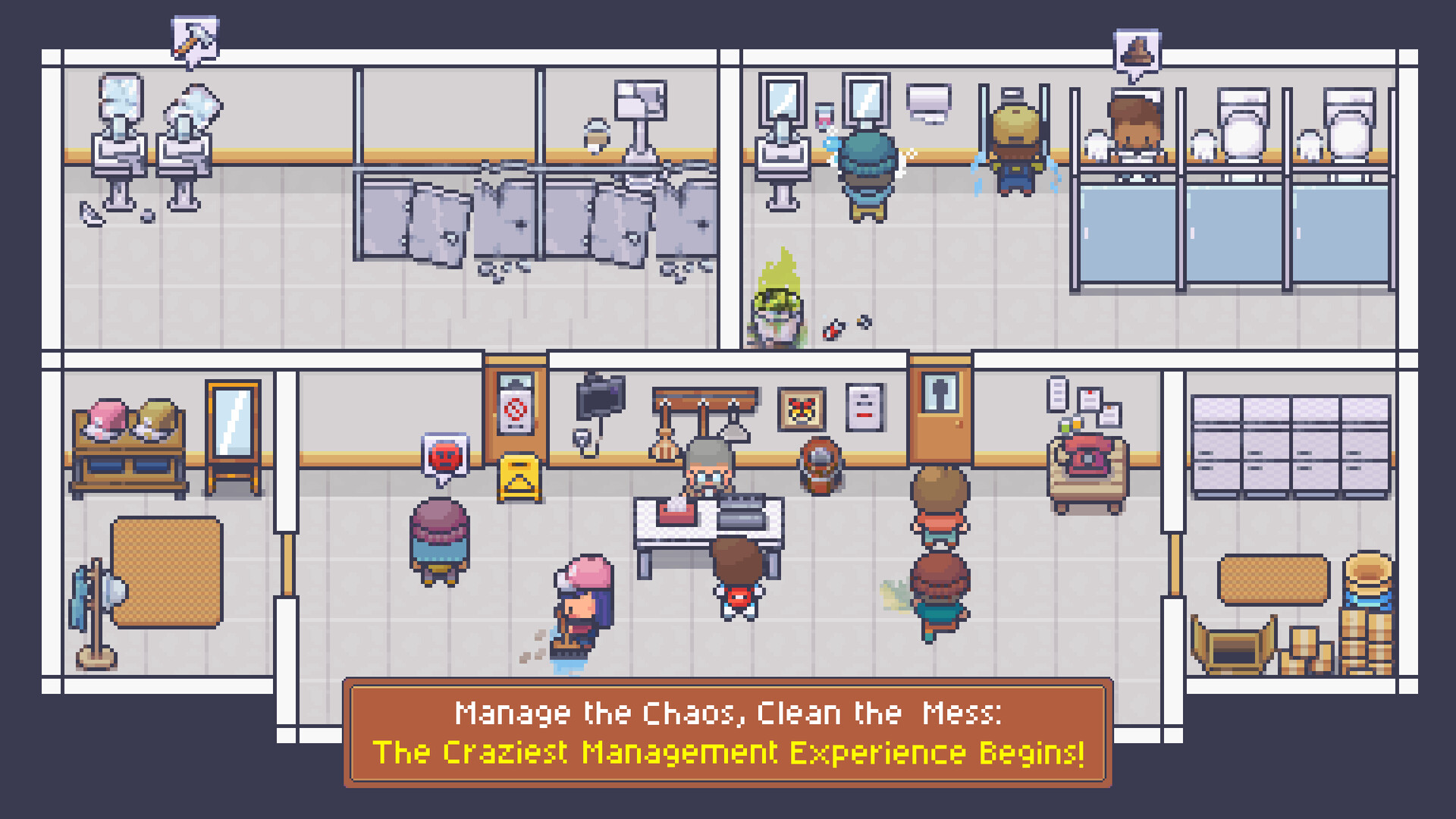 Toilet Empire Story screenshot 1