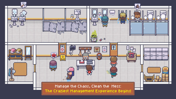 Toilet Empire Story 스크린샷 1
