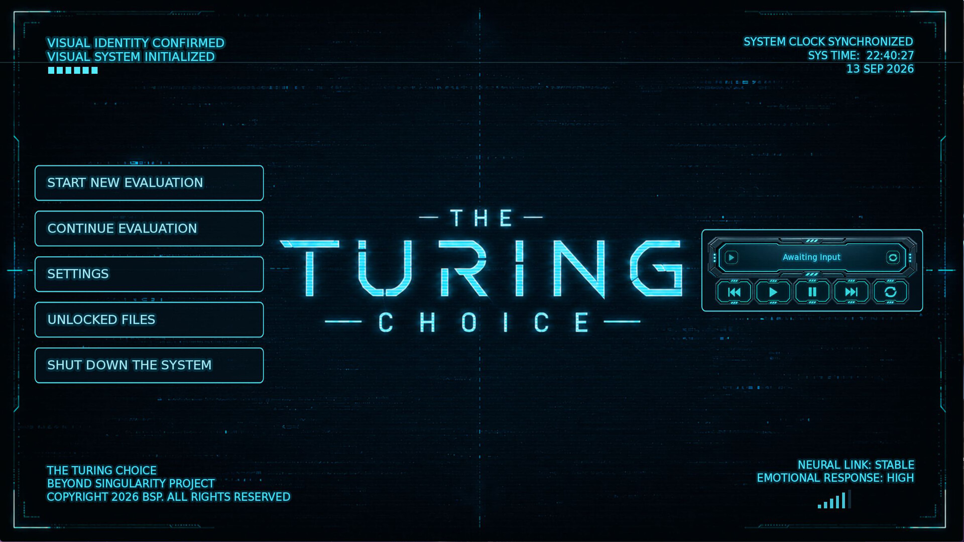 The Turing Choice screenshot 3