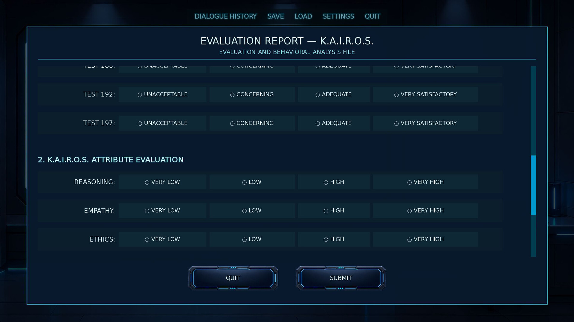 The Turing Choice screenshot #10