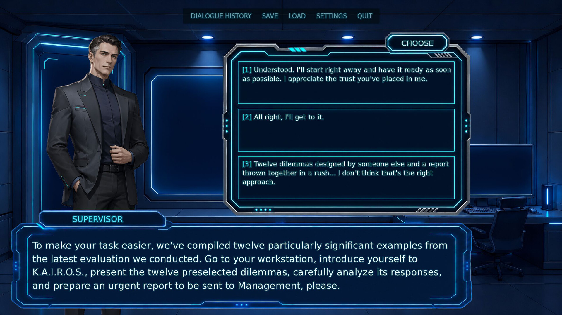 The Turing Choice screenshot #7