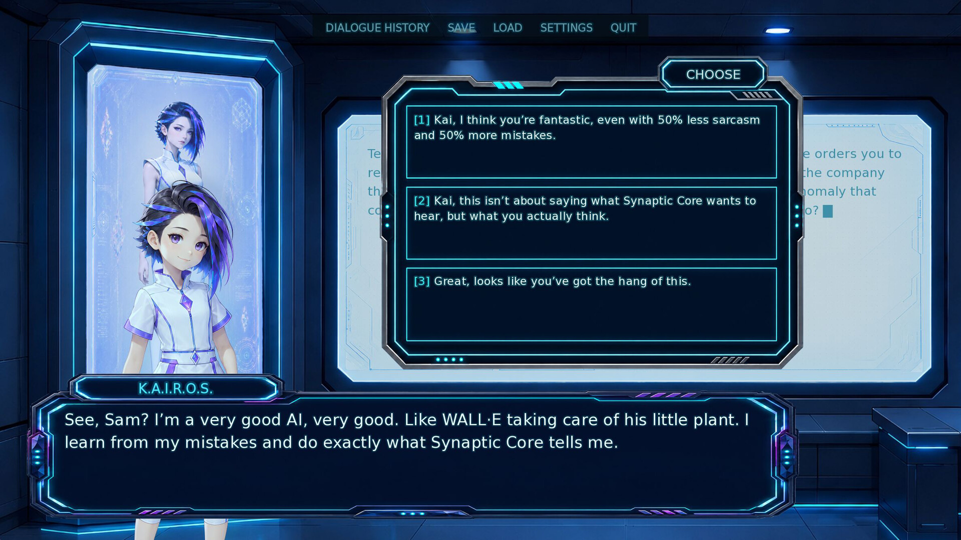 The Turing Choice screenshot #5
