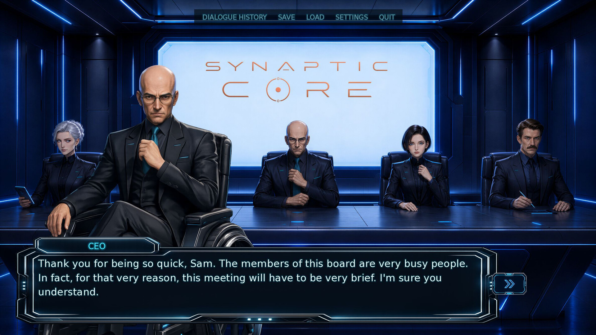 The Turing Choice screenshot 4