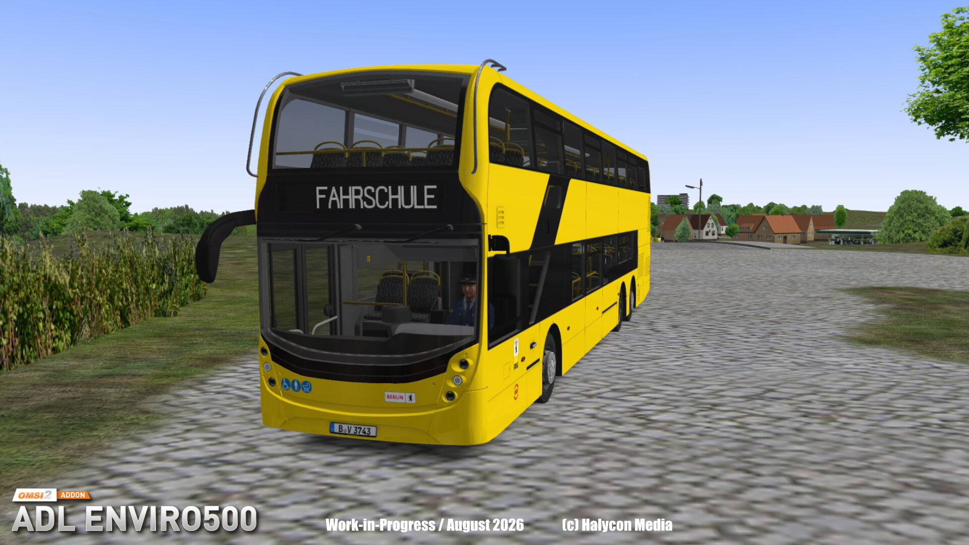 OMSI 2 Add-on ADL Enviro500 Featured Screenshot #1