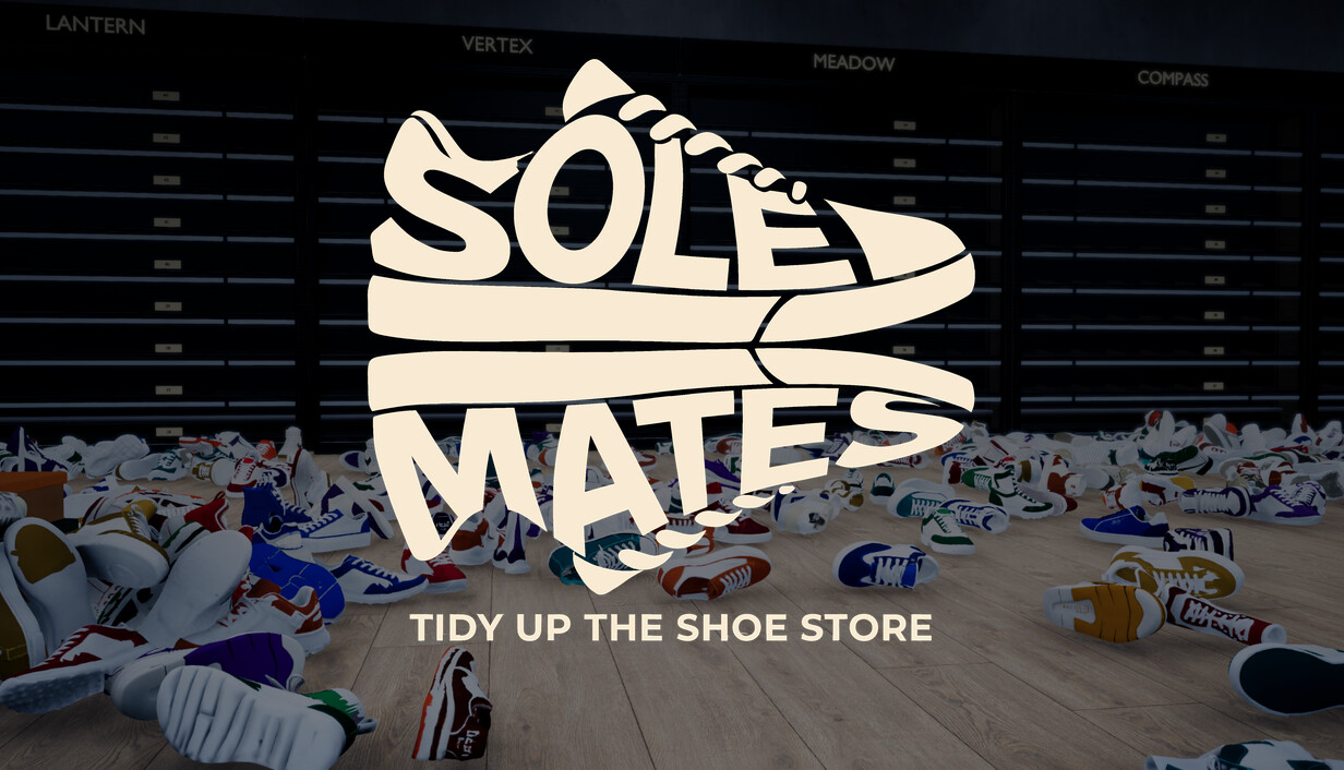 Sole Mates: Tidy Up the Shoe Store cover art