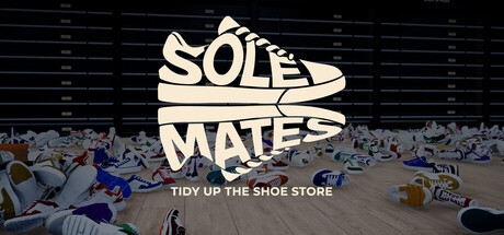 Sole Mates: Tidy Up the Shoe Store — Steam game cover