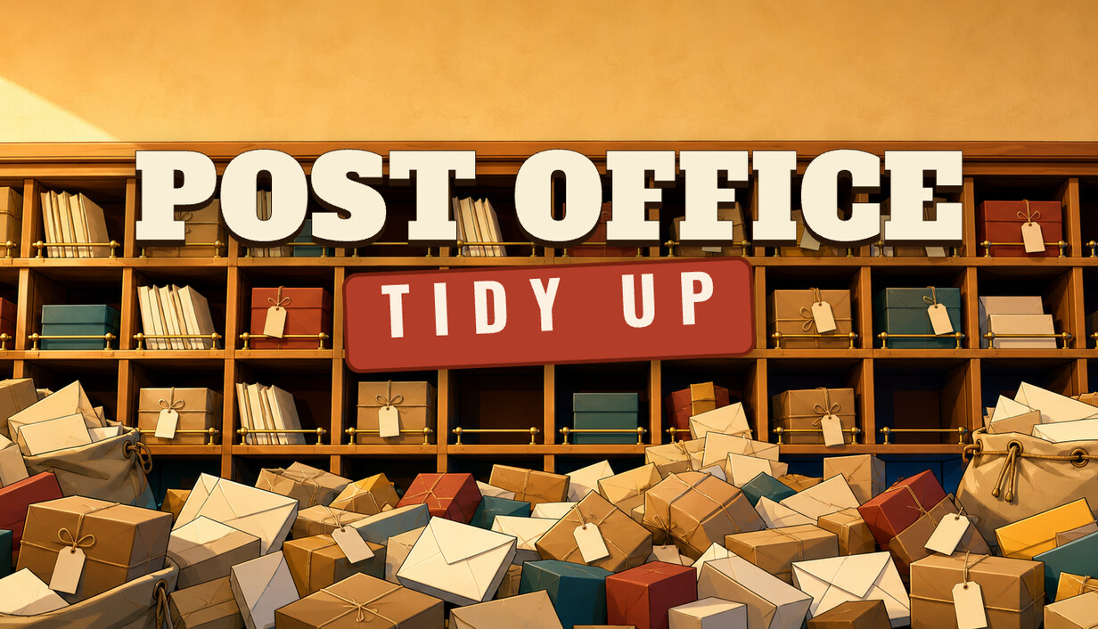 Post Office: Tidy Up cover art