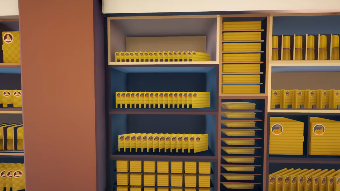 Post Office: Tidy Up video 3