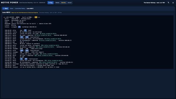 Motive Power screenshot 4