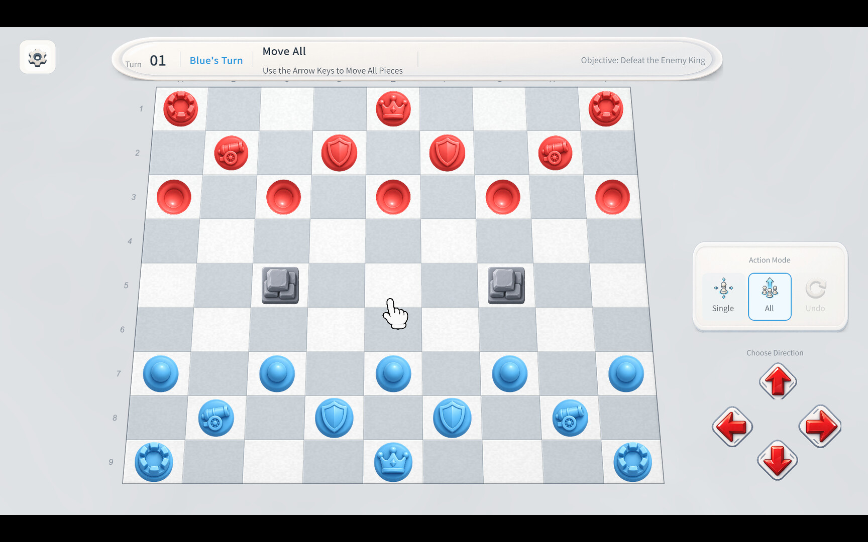 ONE STEP WAR — gameplay screenshot 4