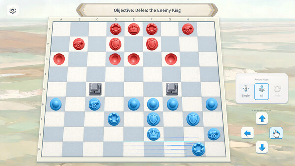 ONE STEP WAR screenshot 3