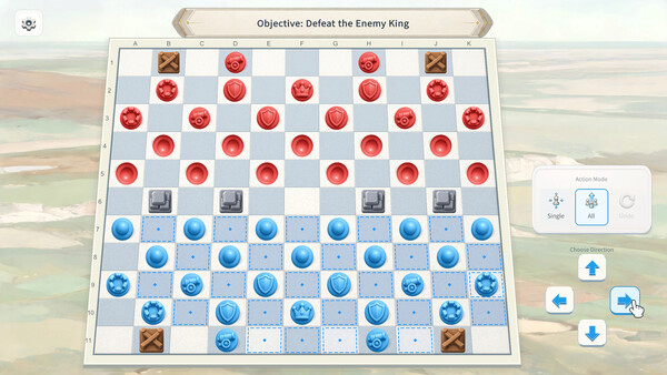 ONE STEP WAR screenshot 5