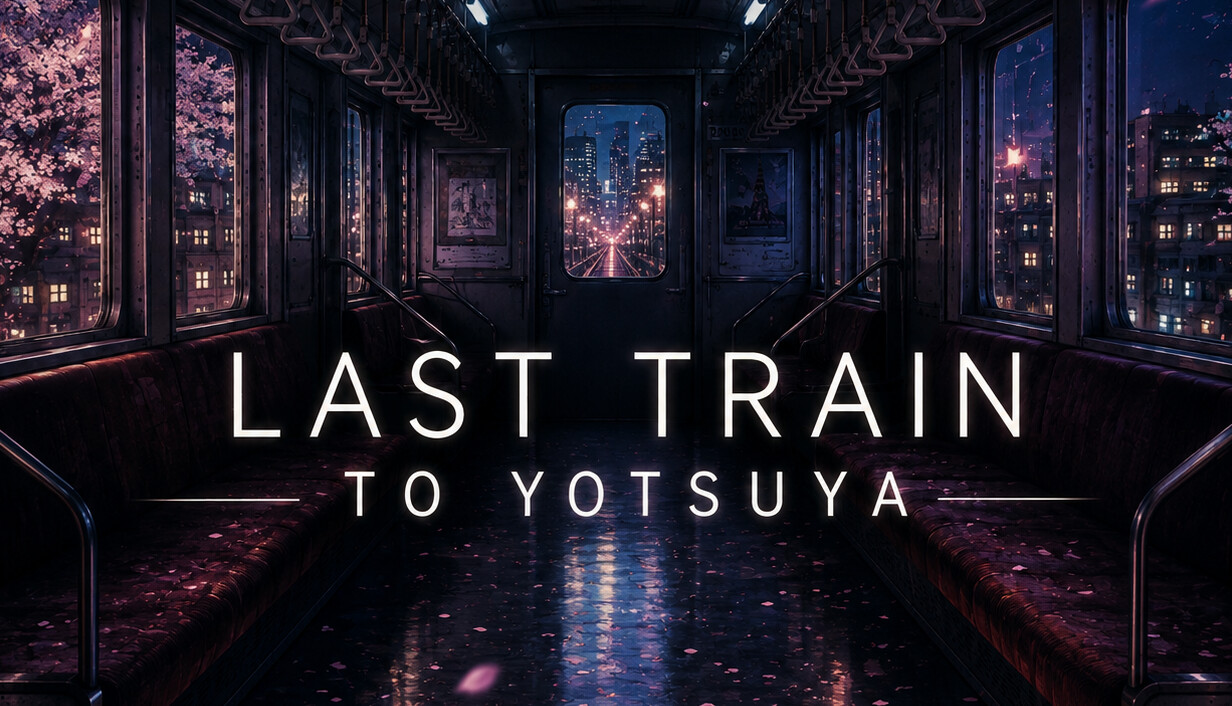Last Train to Yotsuya cover art