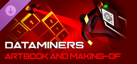 Capa oficial de Dataminers - Artbook and Making-of