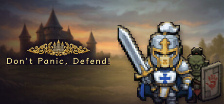 Don't Panic, Defend! — Steam game cover