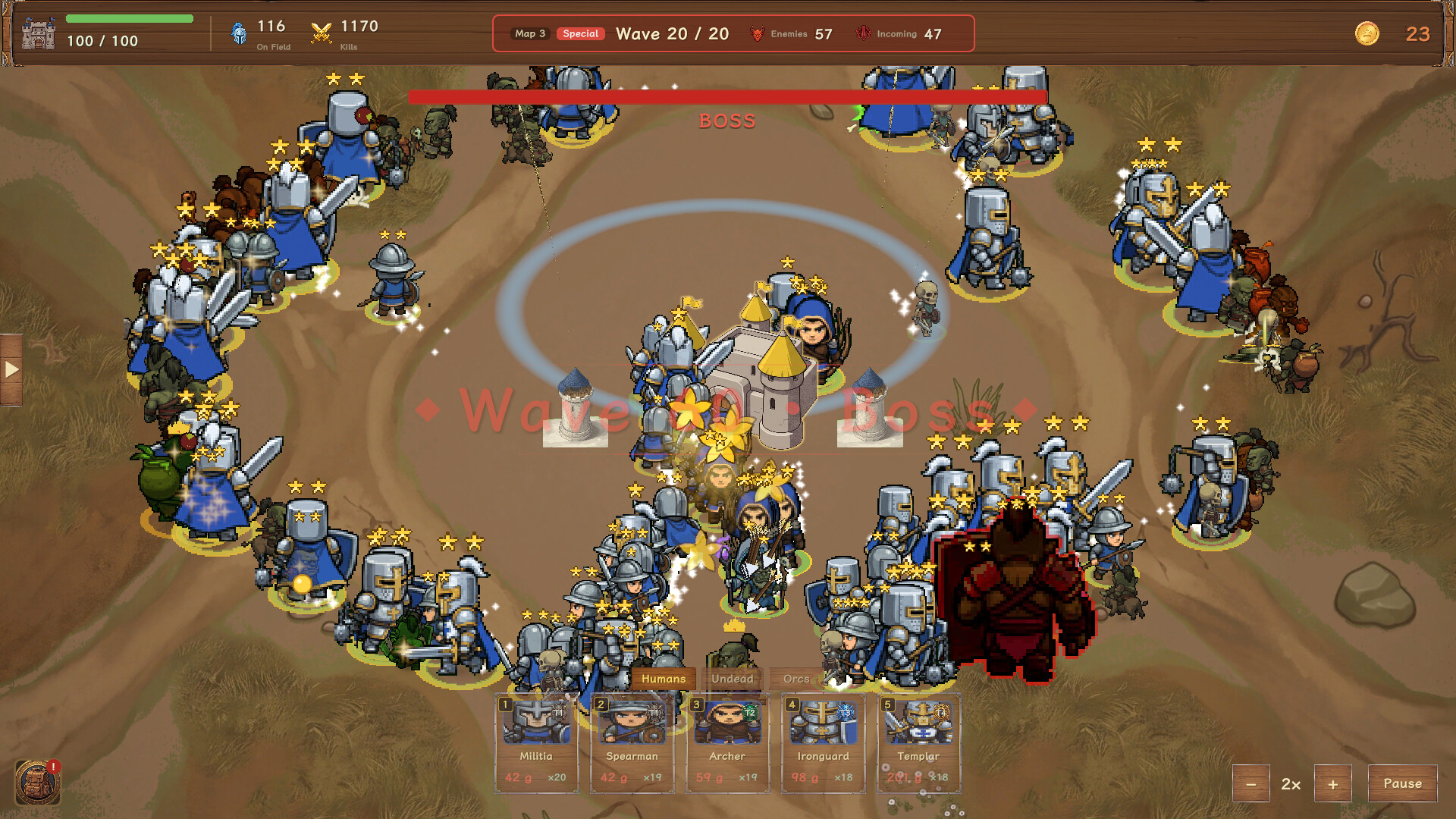 Don't Panic, Defend! screenshot #3