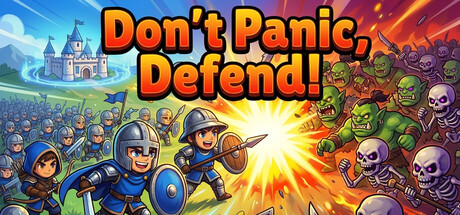 Don't Panic, Defend! — Steam game cover