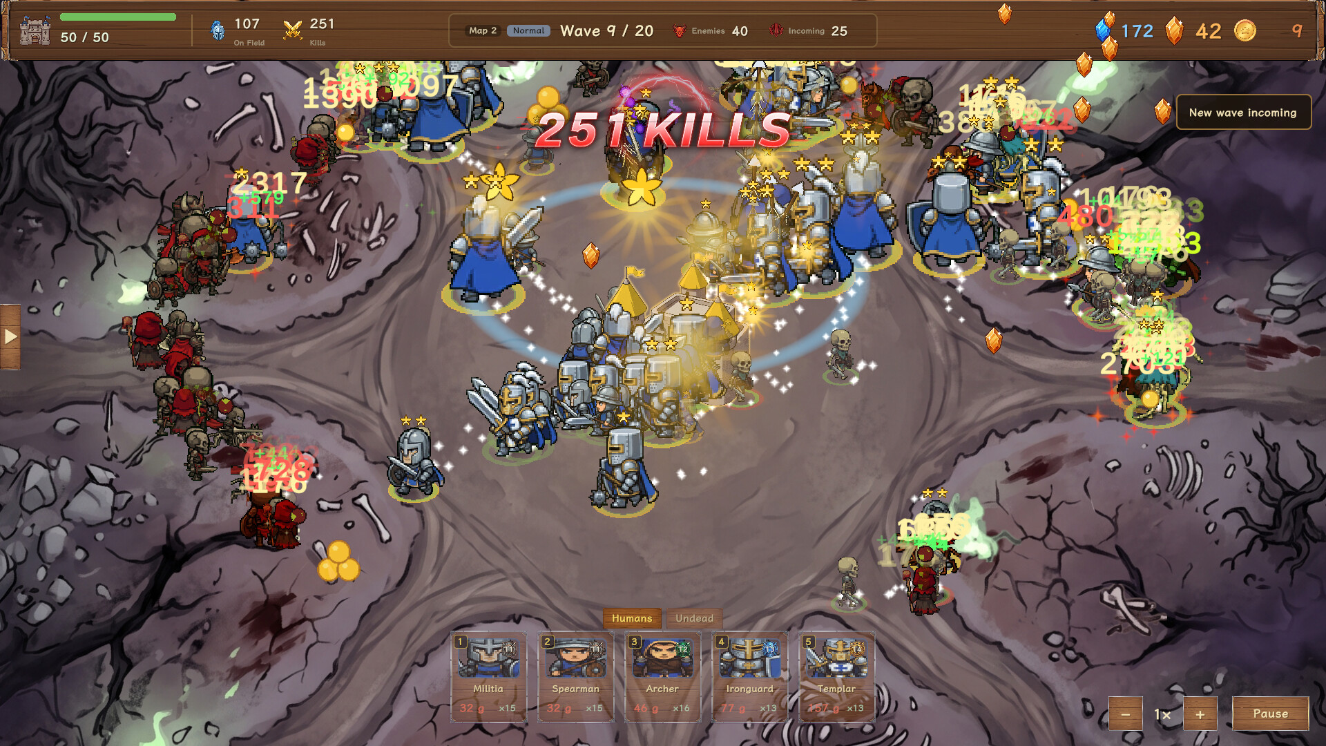 Don't Panic, Defend!のスクリーンショット 1