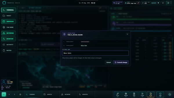 Tracked Screenshot