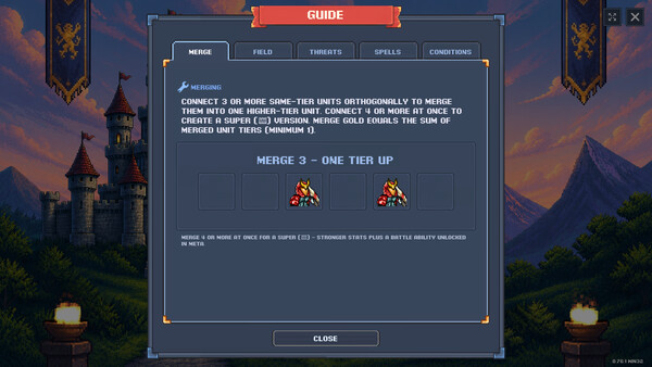 Royal Triple Defense — 3