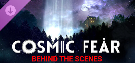 Capa de Cosmic Fear - Behind the Scenes
