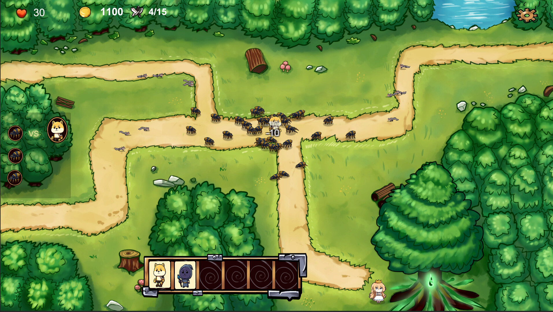 Cat and Dog: Princess Guardians screenshot #1