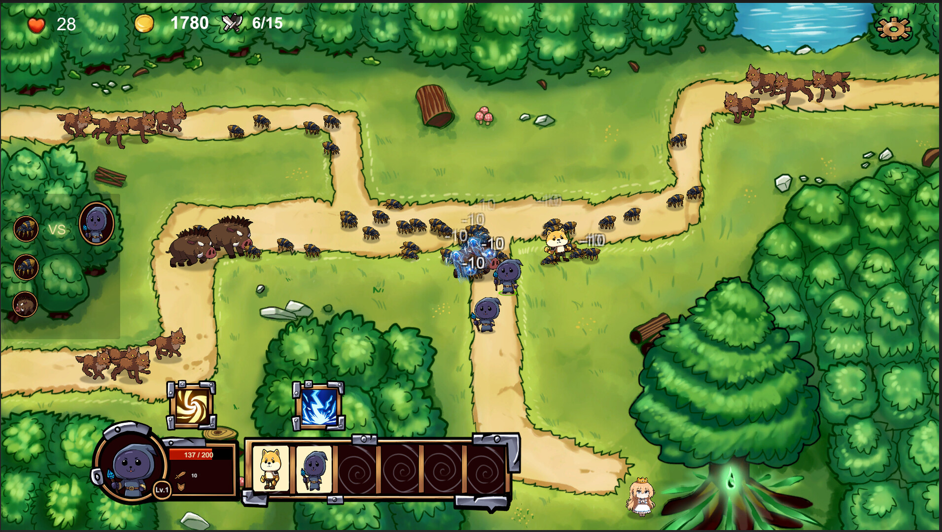 Cat and Dog: Princess Guardians screenshot #5