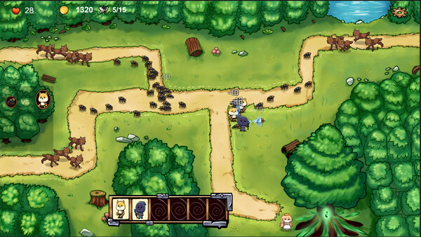 Cat and Dog: Princess Guardians screenshot 2