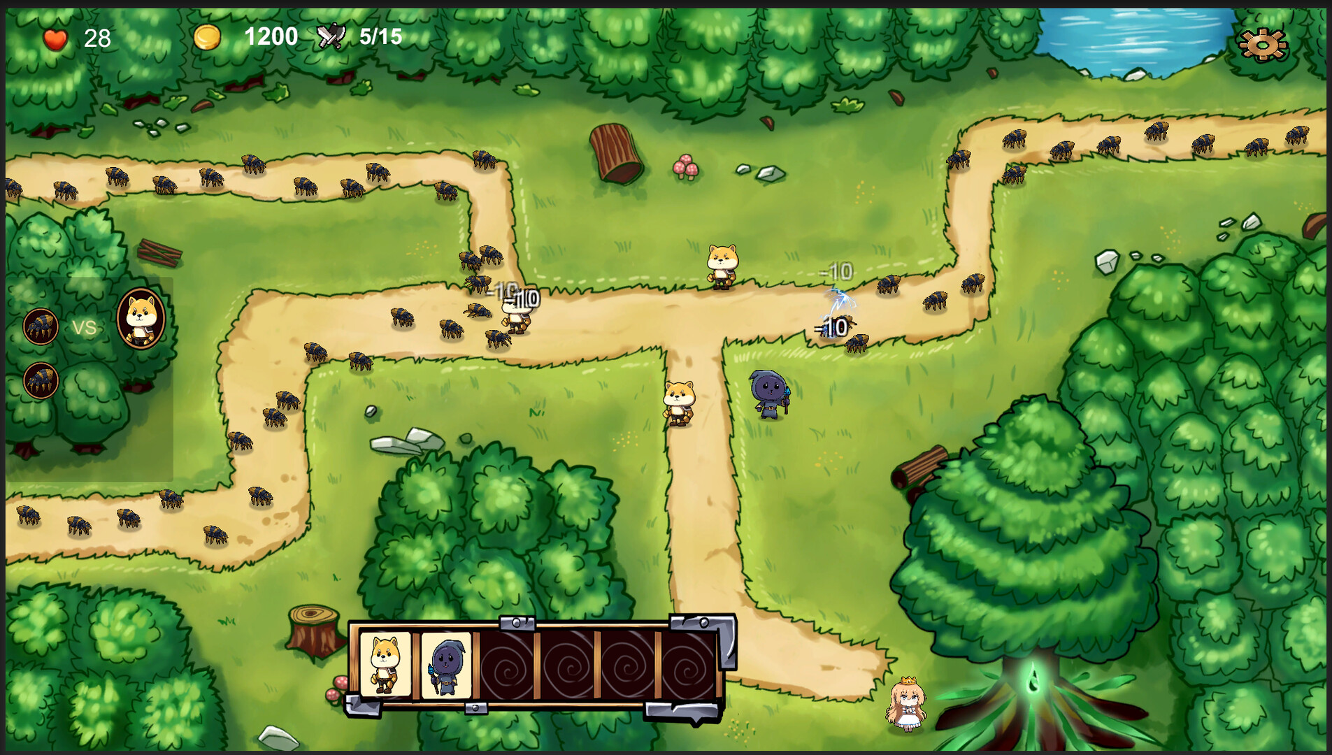 Cat and Dog: Princess Guardians screenshot #2