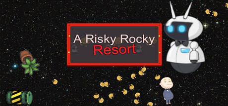 A Risky Rocky Resort — Steam game cover