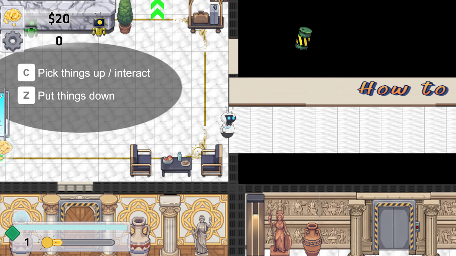 A Risky Rocky Resort screenshot #5