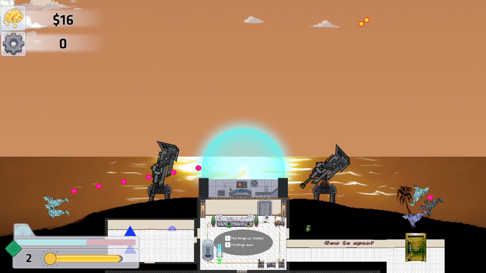 A Risky Rocky Resort screenshot #4
