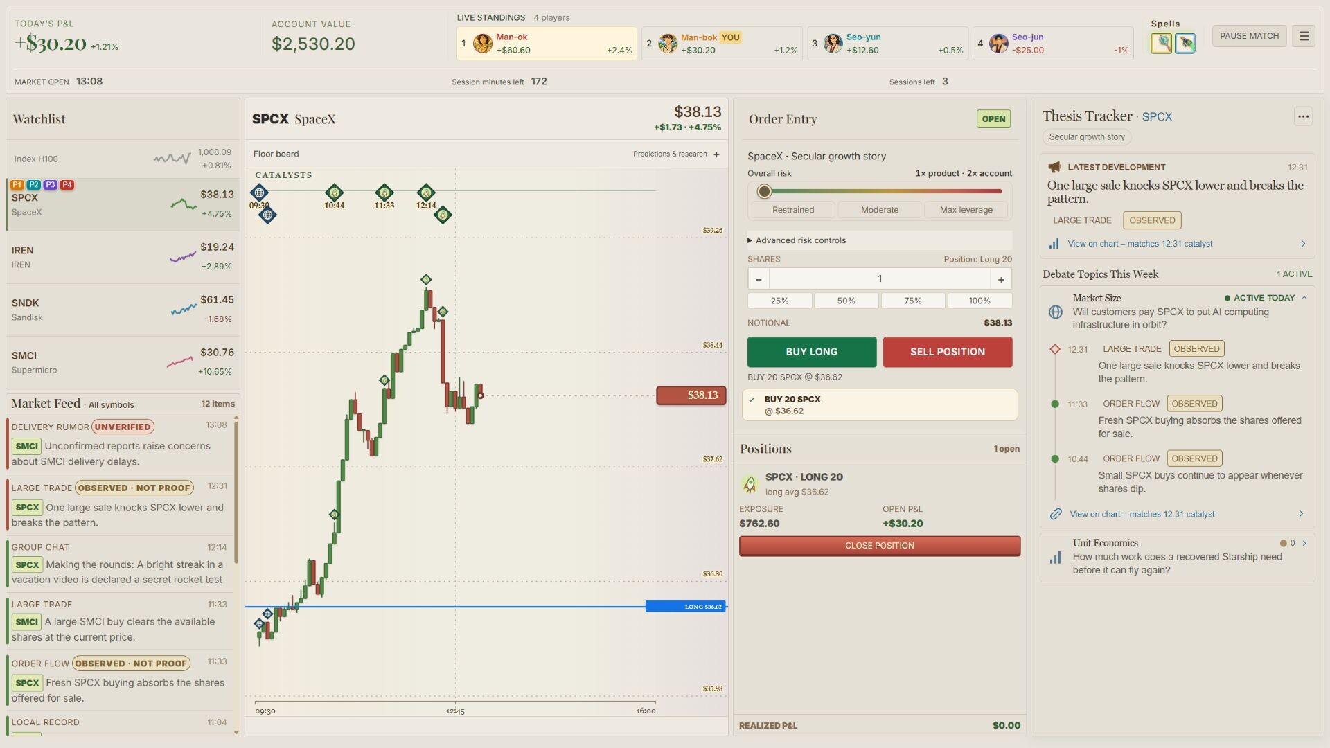 A Little Leverage - Isekai Daytrader screenshot #9